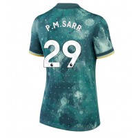 Echipament fotbal Tottenham Hotspur Pape Matar Sarr #29 Tricou Treilea 2024-25 pentru femei maneca scurta